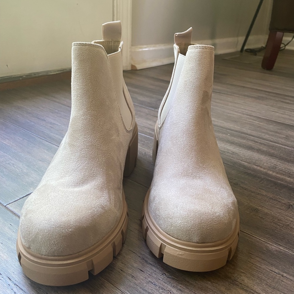 Soda Pioneer Chunky Boot